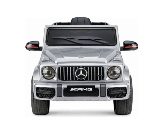 Lean Cars Mercedes AMG G 63 Silver Painted Battery-Operated Car Новости - Детские товары
