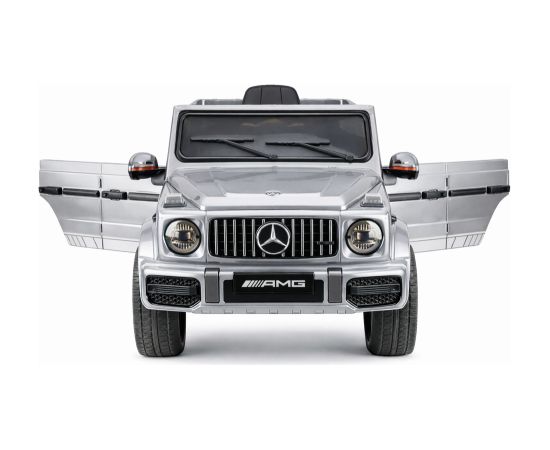 Lean Cars Mercedes AMG G 63 Silver Painted Battery-Operated Car Новости - Детские товары