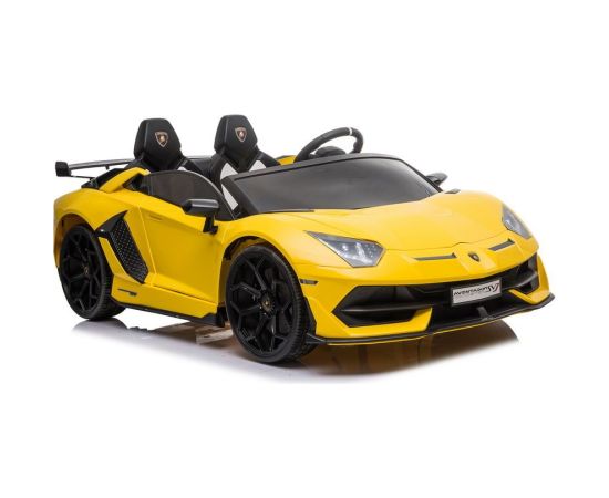 Lean Cars Auto na akumulator Lamborghini Aventador  SX2028 Żółty Новости - Детские товары