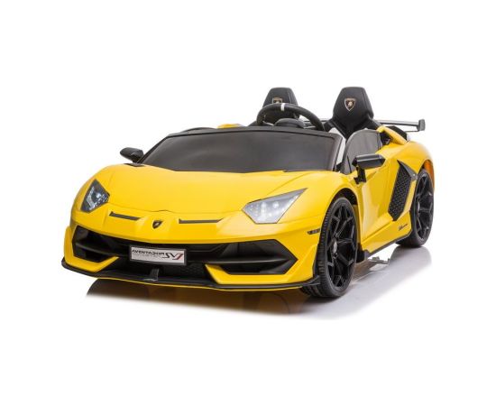 Lean Cars Auto na akumulator Lamborghini Aventador  SX2028 Żółty Новости - Детские товары