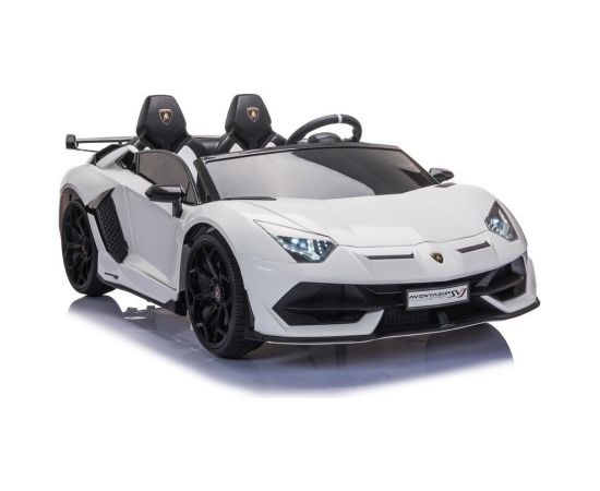 Lean Cars Auto na akumulator Lamborghini Aventador SX2028 Biały Новости - Детские товары