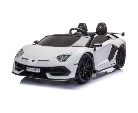 Lean Cars Auto na akumulator Lamborghini Aventador SX2028 Biały Новости - Детские товары