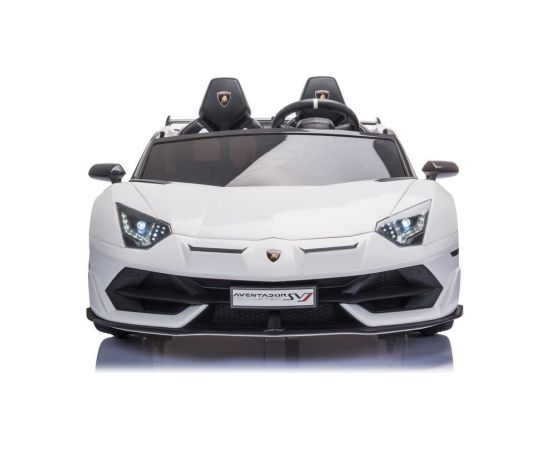 Lean Cars Auto na akumulator Lamborghini Aventador SX2028 Biały Новости - Детские товары