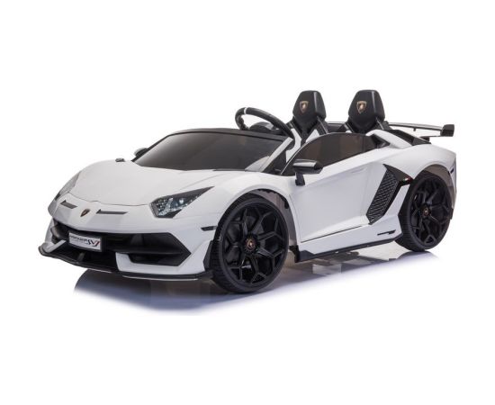 Lean Cars Auto na akumulator Lamborghini Aventador SX2028 Biały Новости - Детские товары
