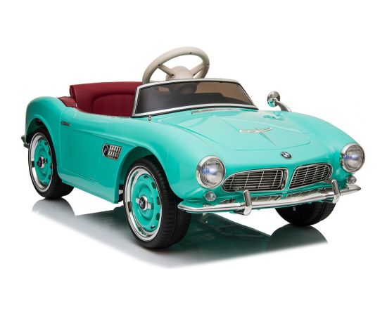 Lean Cars BMW Retro SX1938 Light Blue Battery-Powered Car Jaunumi, Bērnu preces