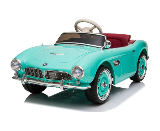 Lean Cars BMW Retro SX1938 Light Blue Battery-Powered Car Jaunumi, Bērnu preces