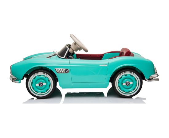 Lean Cars BMW Retro SX1938 Light Blue Battery-Powered Car Jaunumi, Bērnu preces