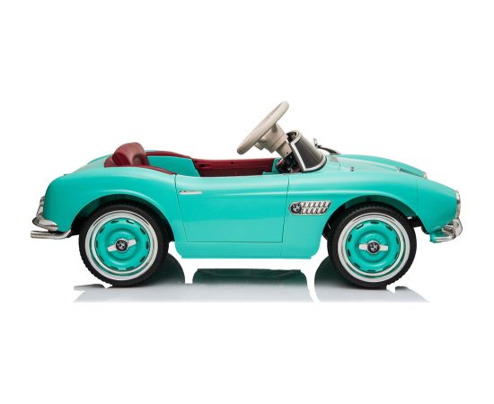 Lean Cars BMW Retro SX1938 Light Blue Battery-Powered Car Jaunumi, Bērnu preces