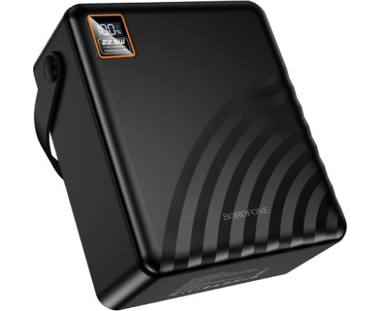 External battery Power Bank Borofone BJ85 22.5W+PD20W 100000mAh black Power Banks