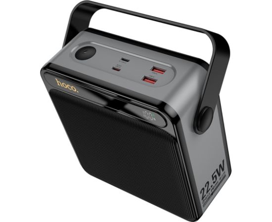 External battery Power Bank Hoco J161 22.5W+PD20W 80000mAh black Power Banks