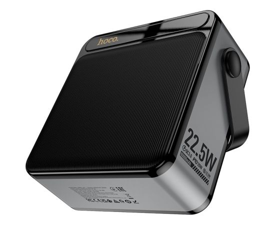 External battery Power Bank Hoco J161 22.5W+PD20W 80000mAh black Power Banks