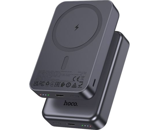External battery Power Bank Hoco J160A PD20W Magnetic 10000mAh black Power Banks