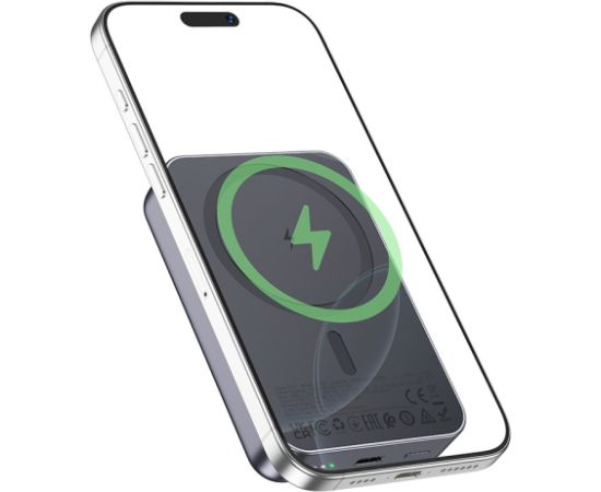 External battery Power Bank Hoco J160A PD20W Magnetic 10000mAh black Power Banks