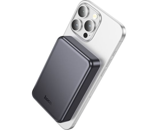 External battery Power Bank Hoco J160A PD20W Magnetic 10000mAh black Power Banks