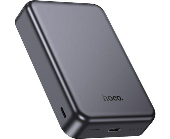 External battery Power Bank Hoco J160A PD20W Magnetic 10000mAh black Power Banks