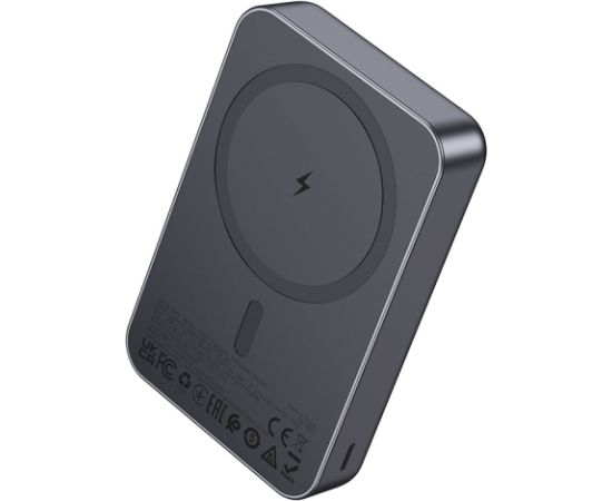 External battery Power Bank Hoco J160A PD20W Magnetic 10000mAh black Power Banks