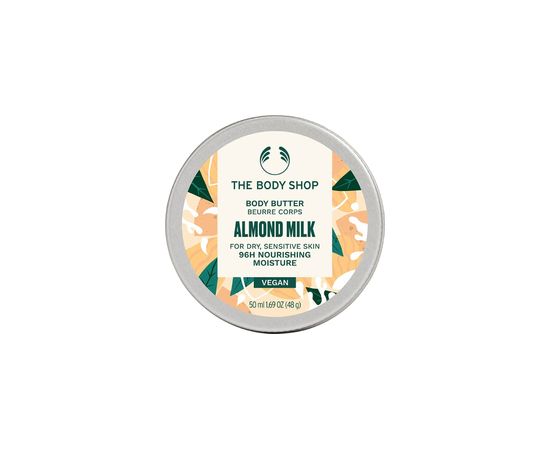 The Body Shop Almond Milk Body Butter 50ml Духи и косметика