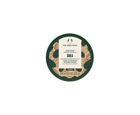 The Body Shop Shea Hair Mask 240ml Matu kopšana