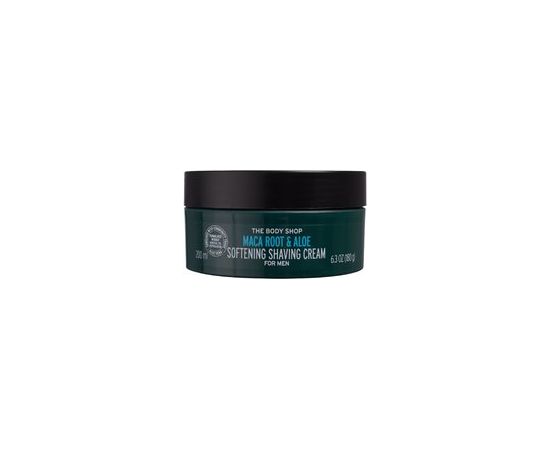 The Body Shop Maca Root & Aloe Softening Shaving Cream 200ml Smaržas - NESAKĀRTOTS