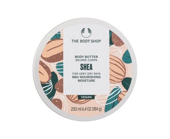 The Body Shop Shea Body Butter 50ml Ķermeņa kosmētika