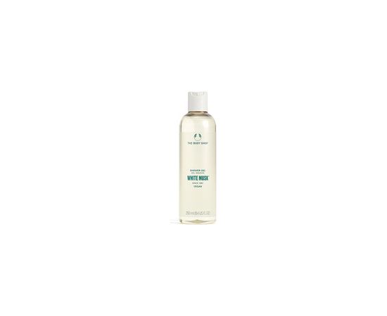 The Body Shop White Musk Shower Gel - Caring shower gel with the scent of white musk 400ml Ķermeņa kosmētika