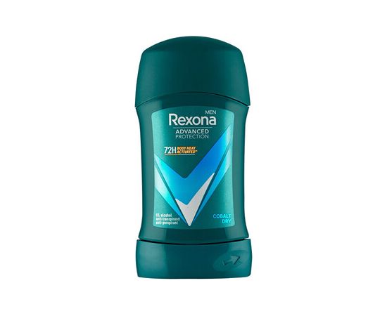 Rexona Men Advanced Protection Cobalt Dry Antiperspirant - Tuhý antiperspirant 50ml Smaržas - NESAKĀRTOTS