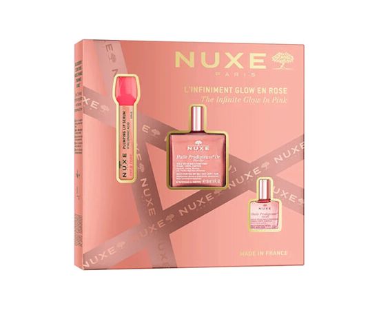 Nuxe The Infinite Glow in Pink Set - Dárková sada Духи и косметика