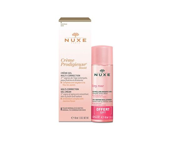 Nuxe Creme Prodigieuse Boost Set - Dárková sada Ķermeņa kosmētika
