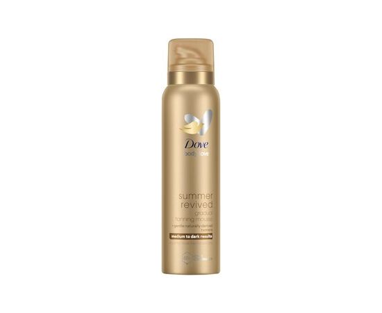 Dove Summer Revived Medium to Dark Gradual Tanning Mousse - Samoopalovací pěna na tělo 150ml Духи и косметика