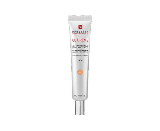 Erborian CC Colour-Correcting Cream Healthy Glow Effect SPF 30 - Ochranný CC krém 40 ml Doré 0ml Ķermeņa kosmētika