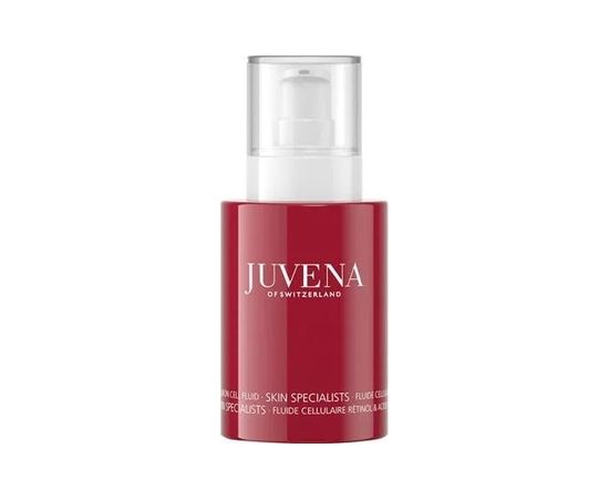 Juvena Specialist Retinol & Hyaluron Cell Fluid - Renewing emulsion with retinol and hyaluronic acid 50ml Ķermeņa kosmētika