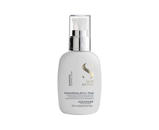 Alfaparf Semi Di Lino Diamond Extraordinary All-in-1 Fluid - Rinse-free care 125ml Matu kopšana