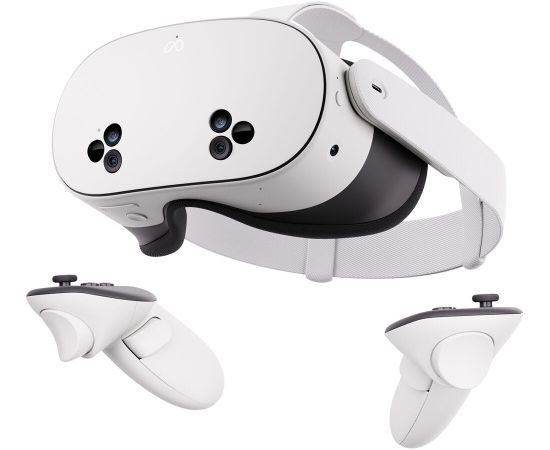 Meta Quest 3S Virtual reality system, 256GB, US, White VR preces