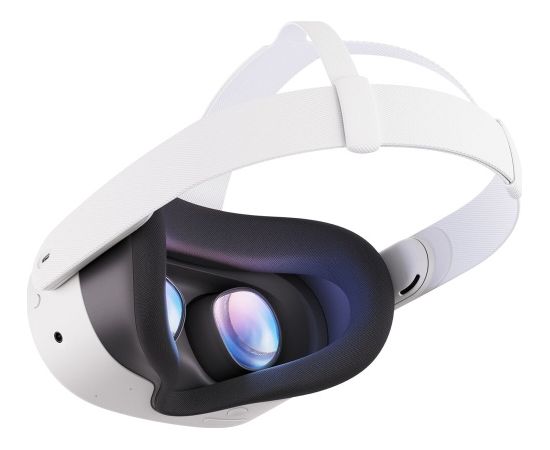 Meta Quest 3S Virtual reality system, 256GB, US, White VR preces