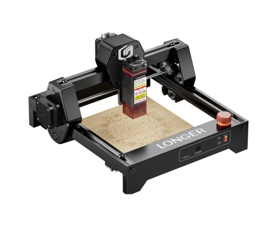 LONGER RAY5 mini 3.5W Laser Engraver 3D-принтеры