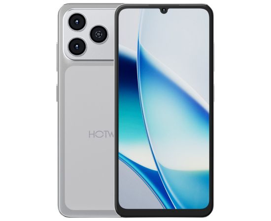 HOTWAV A17 Pro Max smartphone (silver) Мобильные телефоны