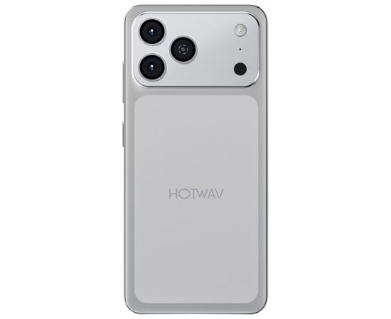 HOTWAV A17 Pro Max smartphone (silver) Мобильные телефоны