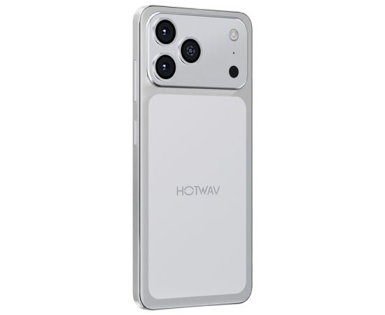 HOTWAV A17 Pro Max smartphone (silver) Мобильные телефоны