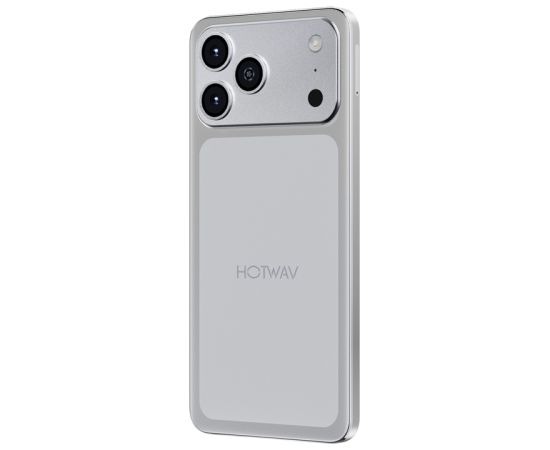 HOTWAV A17 Pro Max smartphone (silver) Мобильные телефоны