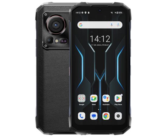 HOTWAV Hyper 7 Pro smartphone (black) Mobilie telefoni