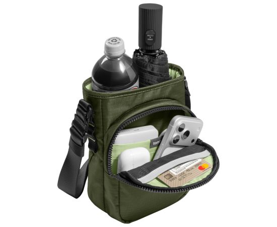 Tomtoc GameOn-G50 Switch 2 JoyCarry Sling Bag (green) Сумки, обложки для ноутбуков