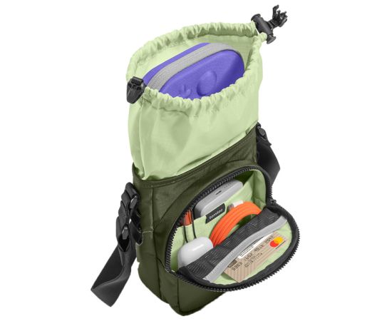 Tomtoc GameOn-G50 Switch 2 JoyCarry Sling Bag (green) Сумки, обложки для ноутбуков