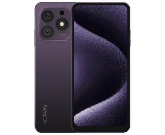 HOTWAV NOTE 13 MAX smartphone (purple) Мобильные телефоны