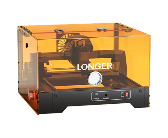 LONGER RAY5 minis 3.5W Laser Engraver 3D Printeri un lāzergravētāji