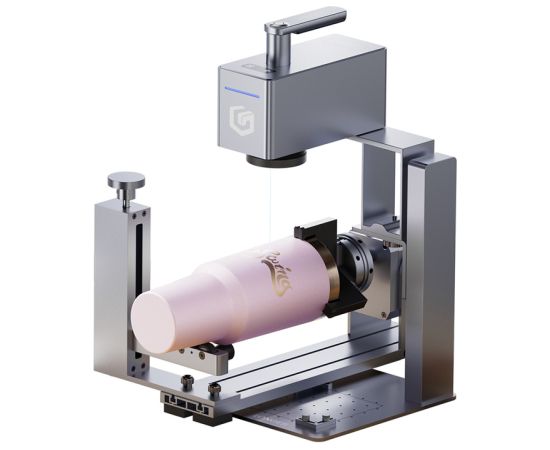 LONGER Nano Pro 12W Laser Engraver 3D Printeri un lāzergravētāji