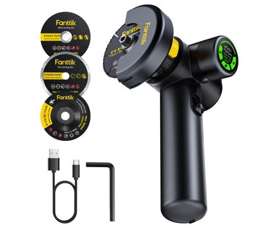 Fanttik M10 Ace cordless angle grinder Фрезы