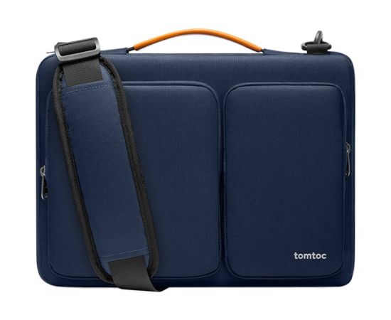Laptop Briefcase 13,5-14'' Tomtoc Defender-A42 (navy) Somas portatīvajiem datoriem