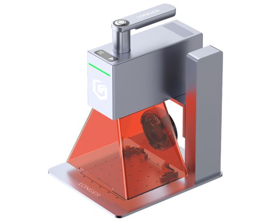LONGER Nano 6W Laser Engraver 3D Printeri un lāzergravētāji