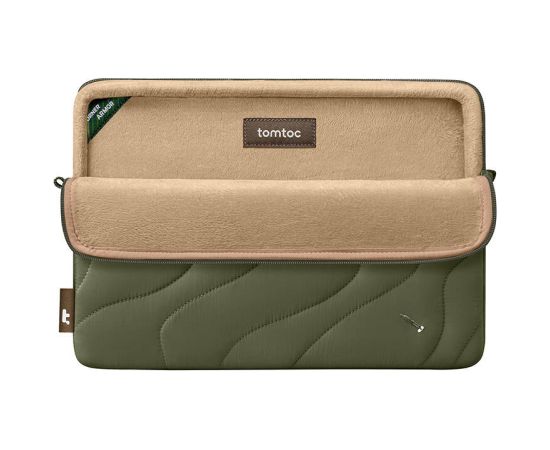 Tomtoc Terra-A27 16'' laptop case (green) Сумки, обложки для ноутбуков