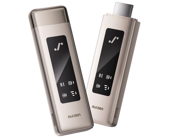 AURZEN Castplay Wireless HDMI Adapter Projektori